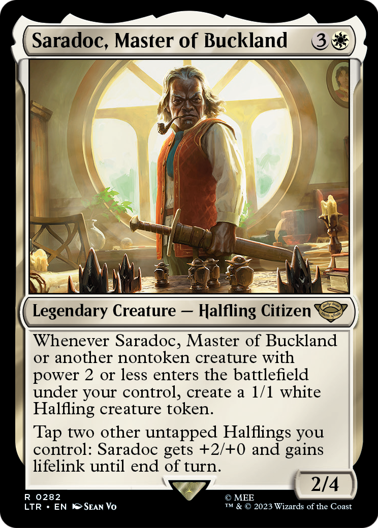 Saradoc, Master of Buckland (LTR-282) - The Lord of the Rings: Tales of Middle-earth