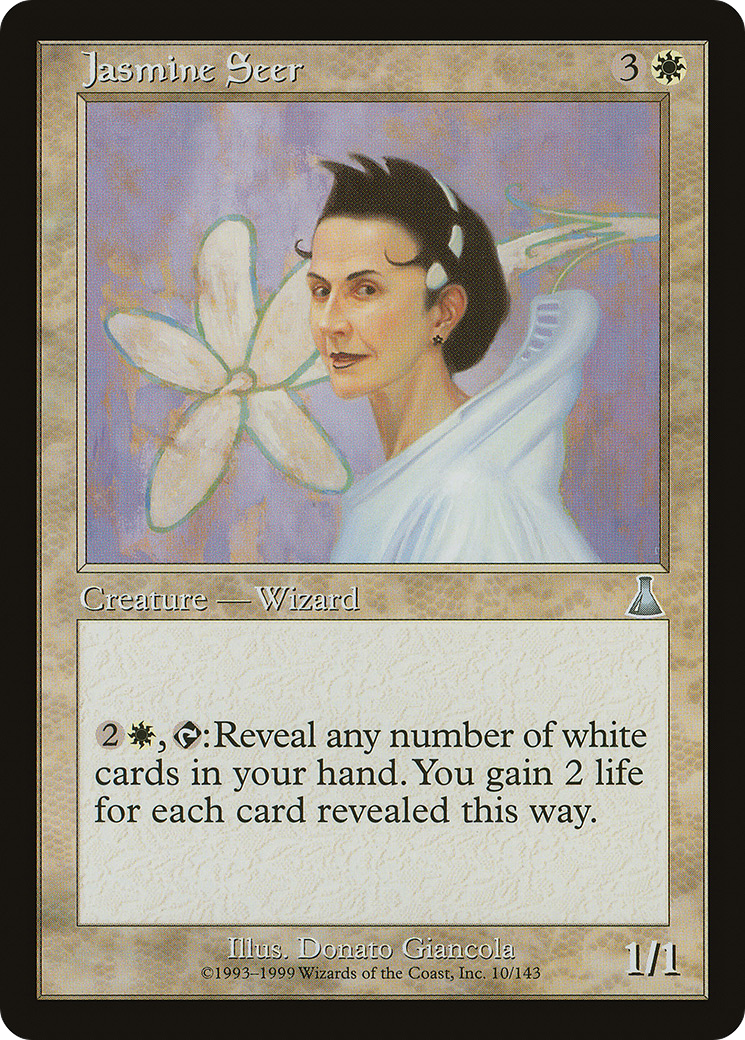 Jasmine Seer (UDS-010) - Urza's Destiny