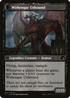 Elbrus, the Binding Blade (V17-008) - From the Vault: Transform: (Double Faced Transform) Foil
