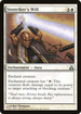 Sinstriker's Will (GPT-016) - Guildpact Foil