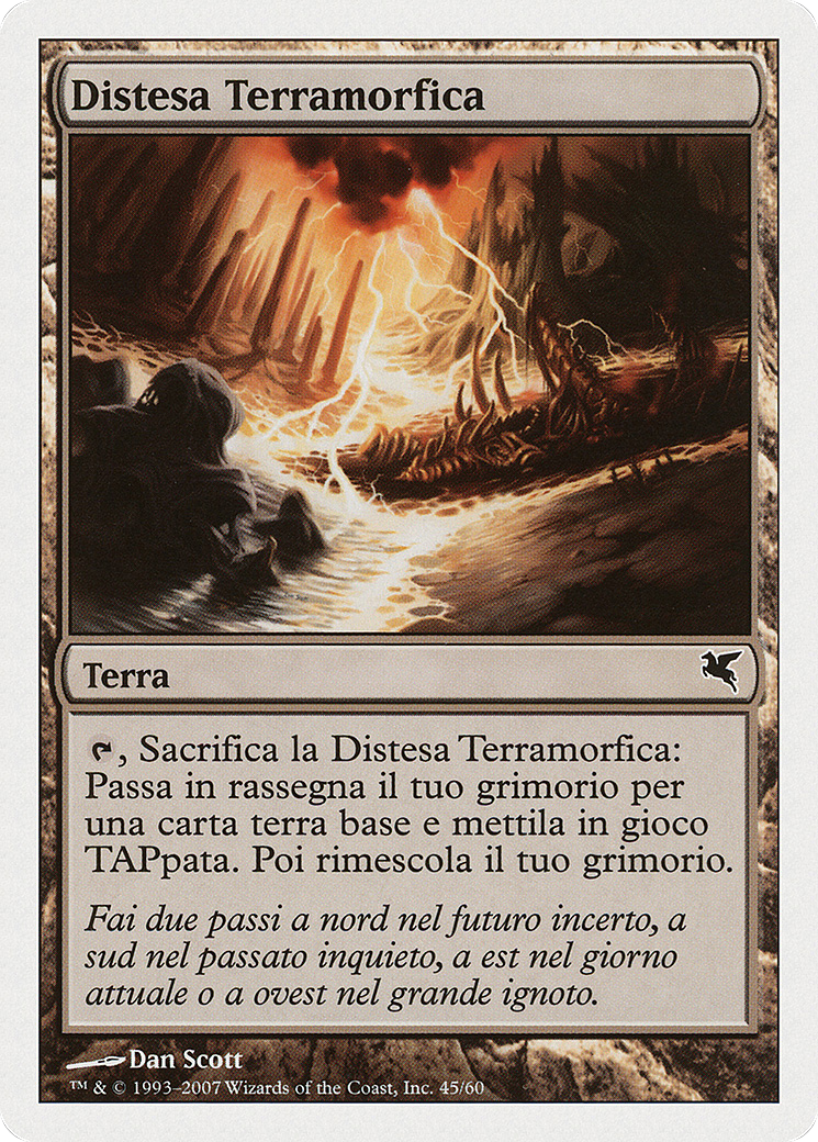 Terramorphic Expanse (Italian) - 