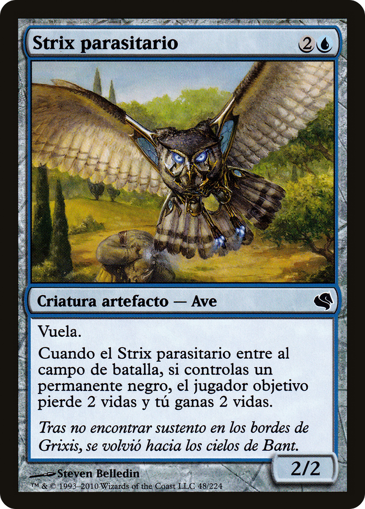 Parasitic Strix (Spanish) - 