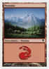 Mountain (Italian) - "Montagna" (C24) (PSAL-C24) - Salvat 2005
