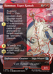 Summon: Esper Ramuh (Borderless) (FIN-367) - FINAL FANTASY: (enchantment) Foil