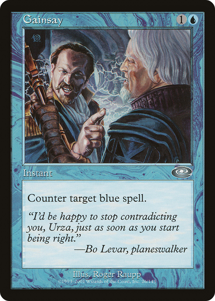 Gainsay (PLS-026) - Planeshift Foil