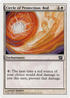 Circle of Protection: Red (8ED-013) - 8th Edition Foil