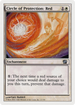 Circle of Protection: Red (8ED-013) - 8th Edition