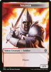 Soldier (TONC-017) - Phyrexia: All Will Be One Commander Tokens