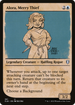 Alora, Merry Thief (Showcase) (CLB-381) - Commander Legends: Battle for Baldur's Gate: (Showcase) Foil