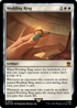 Wedding Ring (Surge Foil) (WHO-804) - Doctor Who Foil