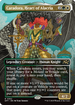 Caradora, Heart of Alacria (Borderless) (DFT-362) - Aetherdrift Foil