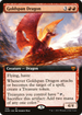 Goldspan Dragon (Extended Art) (KHM-358) - Kaldheim: (Extended Art) Foil