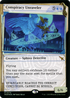 Conspiracy Unraveler (Showcase) (Invisible Ink) (MKM-379) - Murders at Karlov Manor: (Showcase) Foil
