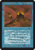 Volcanic Eruption (LEA-) - Limited Edition Alpha