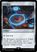 Sol Ring (Surge Foil) (PIP-767) - Fallout Foil
