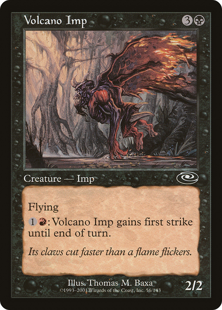 Volcano Imp (PLS-056) - Planeshift