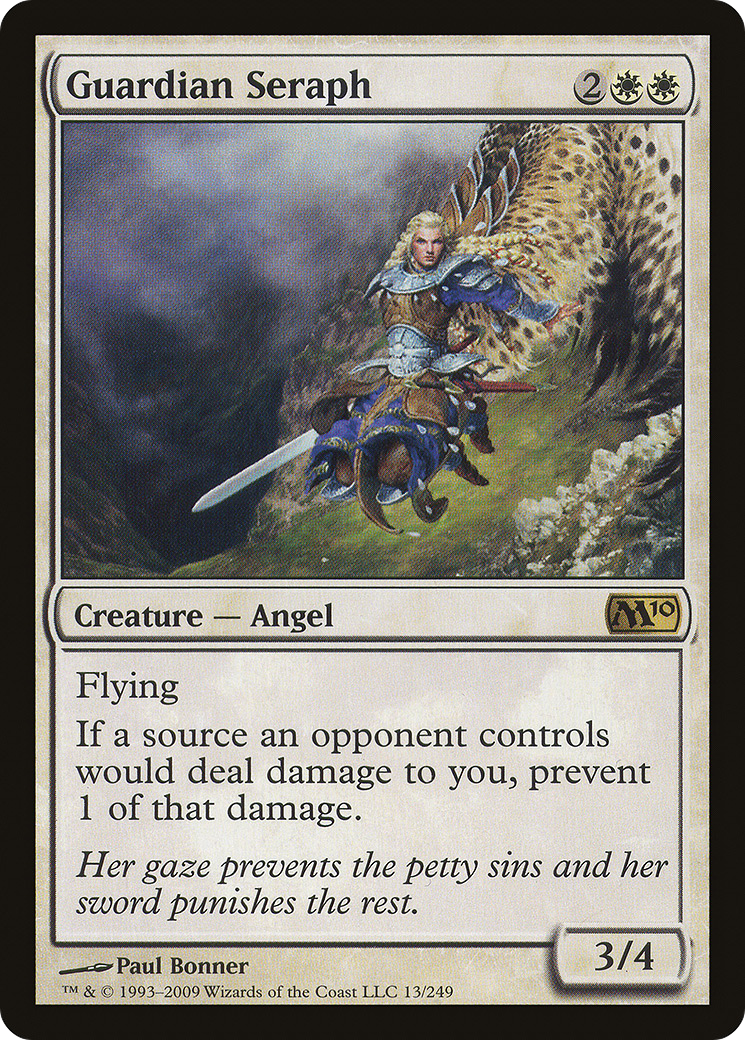 Guardian Seraph (M10-013) - Magic 2010 Foil