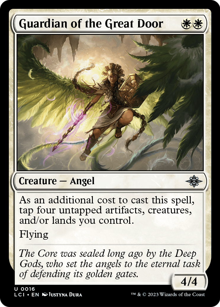 Guardian of the Great Door (LCI-016) - The Lost Caverns of Ixalan Foil