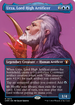 Urza, Lord High Artificer (Borderless) (CMM-674) - Commander Masters