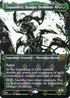 Zopandrel, Hunger Dominus (Showcase) (Step-and-Compleat Foil) (ONE-458) - Phyrexia: All Will Be One: (Showcase) (Borderless) Foil