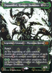 Zopandrel, Hunger Dominus (Showcase) (Step-and-Compleat Foil) (ONE-458) - Phyrexia: All Will Be One: (Showcase) (Borderless) Foil
