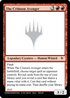 The Crimson Avenger (UNK-RR10) - Unknown Event