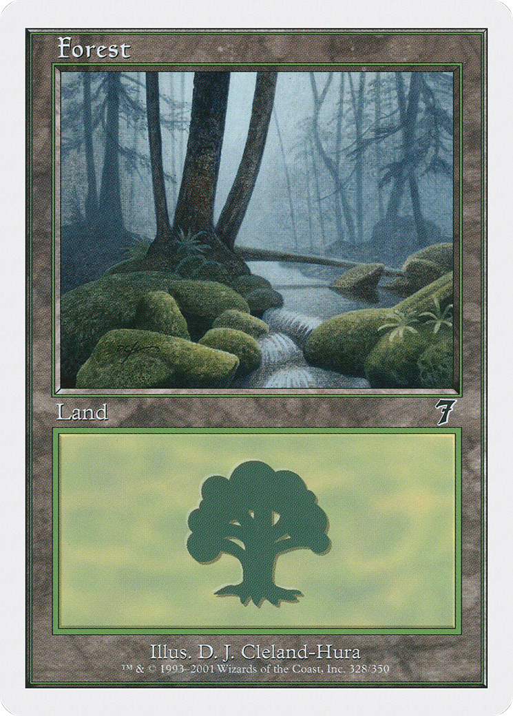 Forest (328) (7ED-328) - 7th Edition
