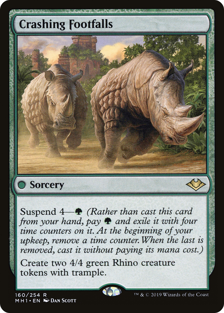 Crashing Footfalls (MH1-160) - Modern Horizons