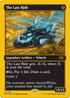 The Last Ride (First-Place Foil) (DFT-451) - Aetherdrift Foil