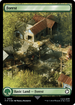 Forest (0854) (Surge Foil) (PIP-854) - Fallout Foil