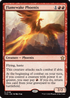 Flamewake Phoenix (FDN-198) - Foundations