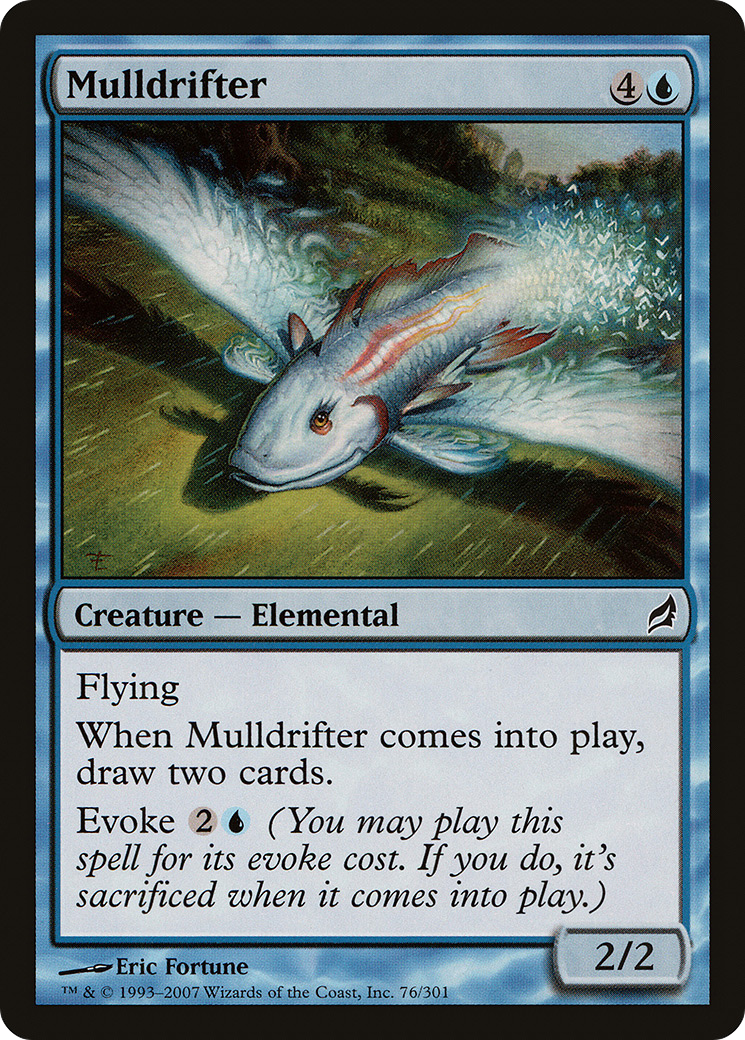 Mulldrifter (LRW-076) - Lorwyn Foil