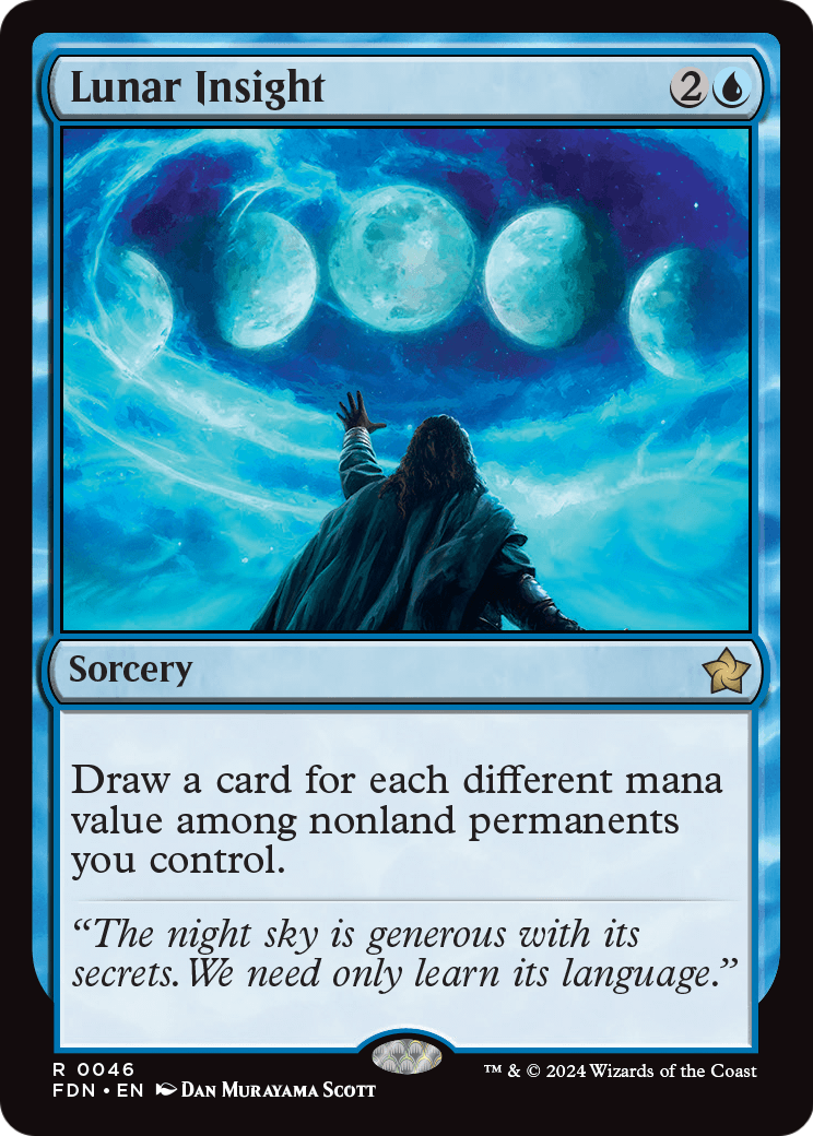 Lunar Insight (FDN-046) - Foundations