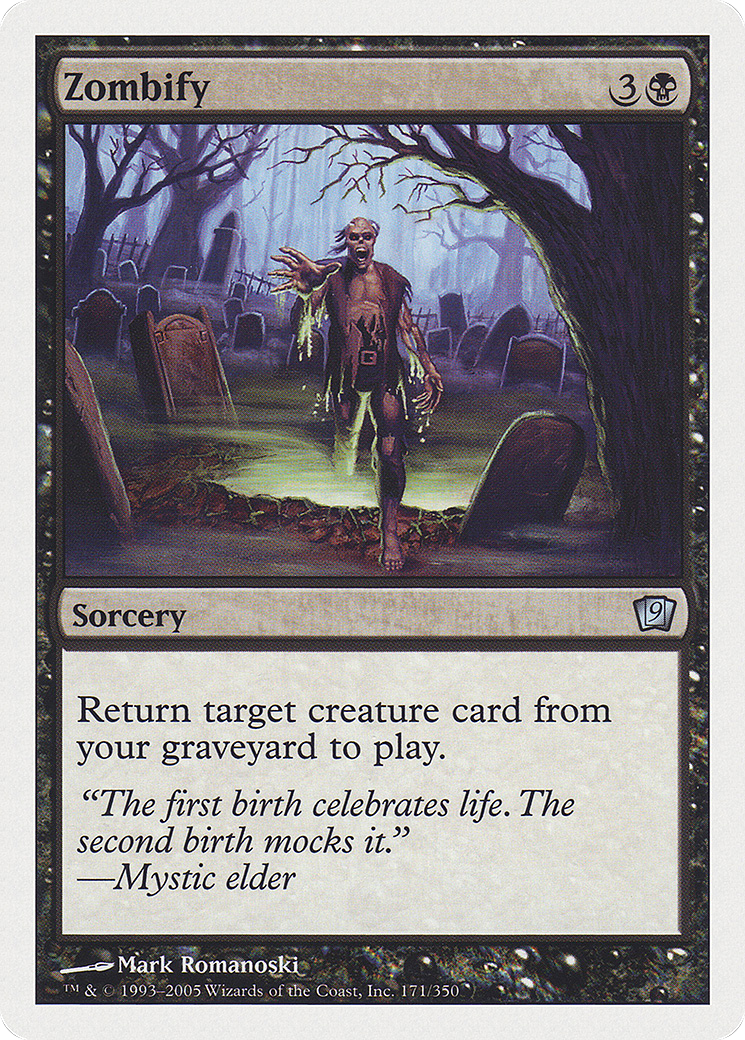 Zombify (9ED-) - 9th Edition Foil