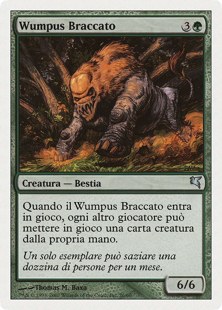 Hunted Wumpus (Italian) - 