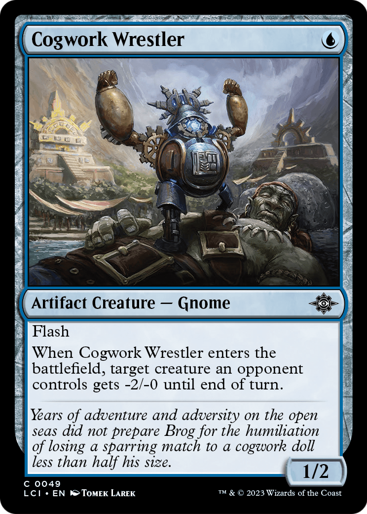 Cogwork Wrestler (LCI-049) - The Lost Caverns of Ixalan