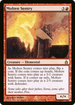 Molten Sentry (RAV-136) - Ravnica: City of Guilds Foil