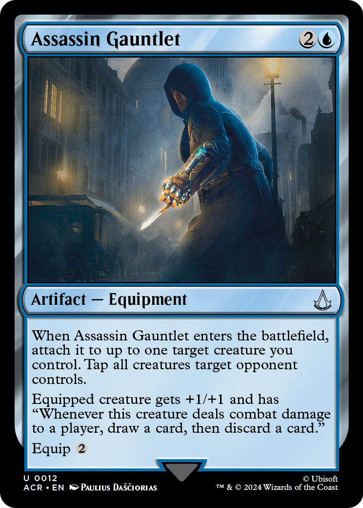Assassin Gauntlet (ACR-012) - Assassin's Creed
