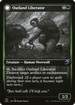 Outland Liberator (DBL-190) - Innistrad: Double Feature: (Double Faced Transform) Foil