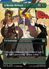 A Realm Reborn (Borderless) (FIN-344) - FINAL FANTASY: (enchantment) Foil