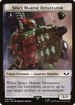 Space Marine Devastator (T40K-005) - Warhammer 40,000 Tokens