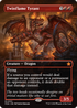Twinflame Tyrant (Borderless) (FDN-333) - Foundations Foil