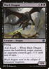 Black Dragon (AFR-090) - Adventures in the Forgotten Realms Foil