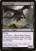 Black Dragon (AFR-090) - Adventures in the Forgotten Realms Foil