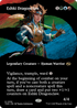 Eshki Dragonclaw (Borderless) (TDM-356) - Tarkir: Dragonstorm: (Showcase)
