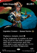 Eshki Dragonclaw (Borderless) (TDM-356) - Tarkir: Dragonstorm: (Showcase)