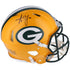 Fanatics Autographed Football Mini-Helmet - Aaron Jones (Green Bay)