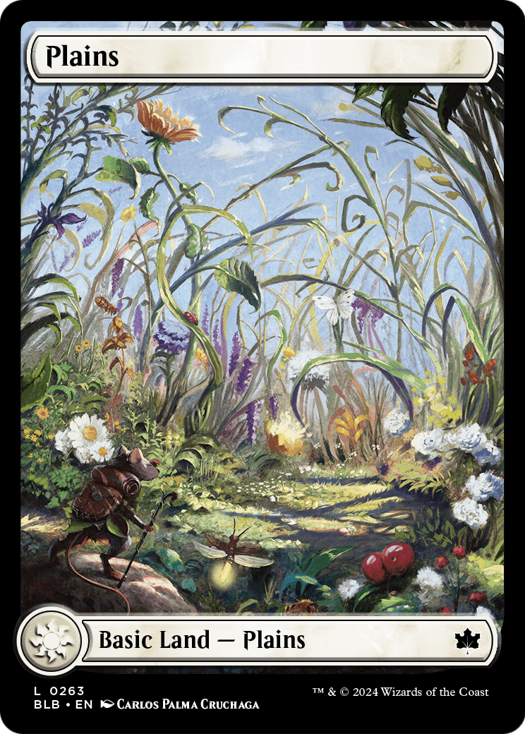 Plains (0263) (BLB-263) - Bloomburrow Foil