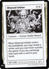 Wizened Arbiter (CMB1-) - Mystery Booster Playtest Cards 2019