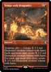Tempt with Vengeance (Foil Etched) (CMM-551) - Commander Masters Foil